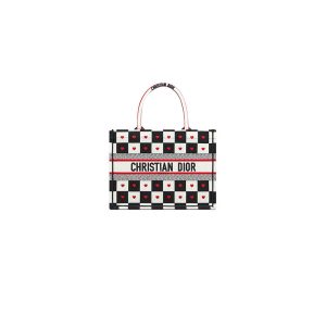 MEDIUM DIORAMOUR DIOR BOOK TOTE