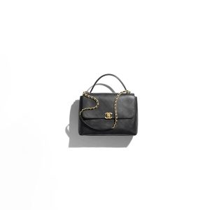 Chanel Maxi Flap Bag With Top Handle(HIGH-END GRADE)