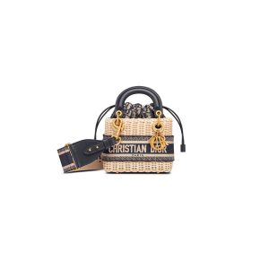 Mini Dioriviera Lady Dior Bag