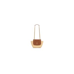 YSL mini Manon in raffia(HIGH-END GRADE)
