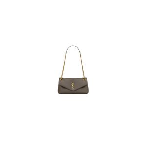 YSL calypso small in plunged lambskin