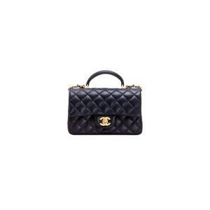 Chanel Mini Flap with Top Handle(HIGH-END GRADE)