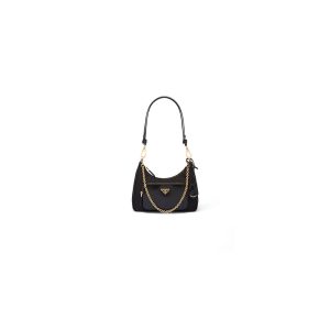 Prada Re-nylon And Brushed Leather Mini bag