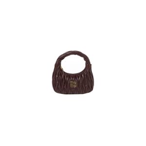 Small Wander matelasse nappa leather hobo bag(HIGH-END GRADE)