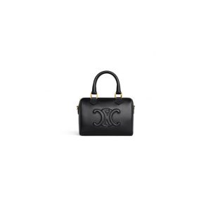 CELINE SMALL BOSTON IN Smooth Calfskin