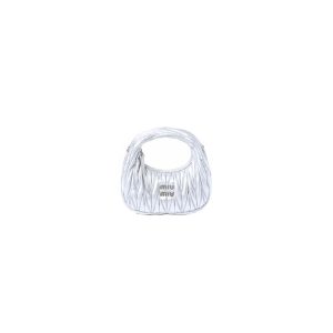 Mini Wander matelasse nappa leather hobo bag(high-end grade)