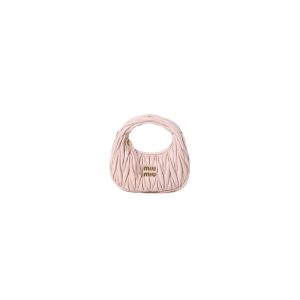 Mini Wander matelasse nappa leather hobo bag(high-end grade)