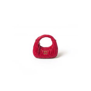 Mini Wander matelasse nappa leather hobo bag(high-end grade)