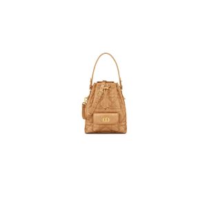 Small Dior Caro Bucket Bag(HIGH-END GRADE)
