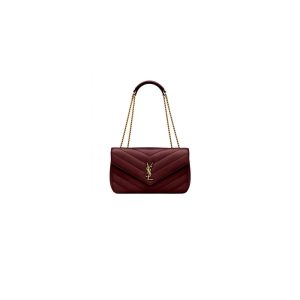 YSL LOULOU medium in MATELASSE lambskin(HIGH-END GRADE)