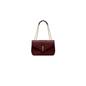YSL LOULOU large in MATELASSE lambskin(HIGH-END GRADE)