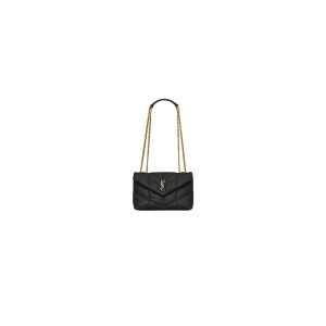 YSL Toy Puffer in lambskin