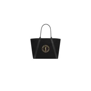 YSL rive gauche tote bag in canvas