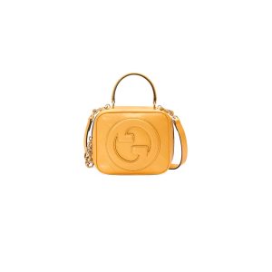 GUCCI BLONDIE TOP HANDLE BAG