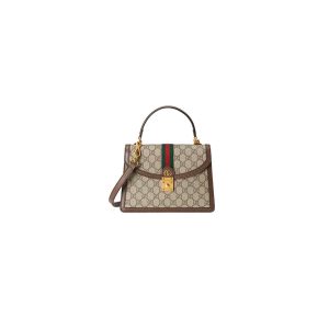 Gucci Ophidia medium top handle bag(HIGH-END GRADE)