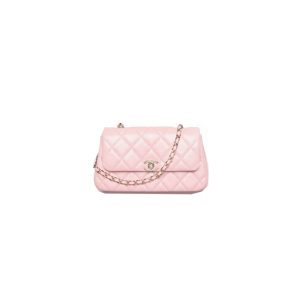 Chanel FLAP PHONE HOLDER WITH CHAIN(HIGH-END GRADE)