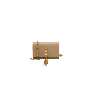 YSL kate small tassel in grained leather(HIGH-END GRADE)