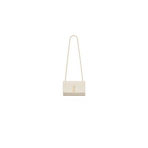 YSL kate medium in grain de poudre embossed leather