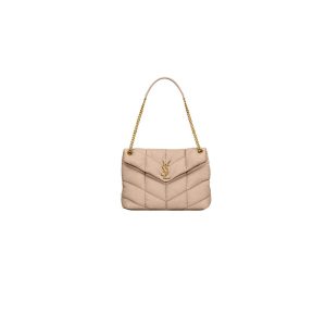 YSL puffer medium in nappa leather(HIGH-END GRADE)