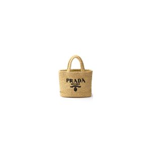 Prada Small crochet tote bag(high-end Grade)