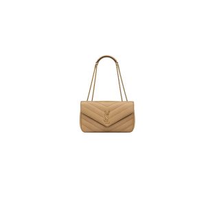 YSL LOULOU medium in MATELASSE lambskin