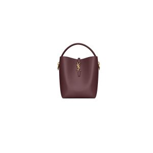 YSL LE 37 in shiny leather