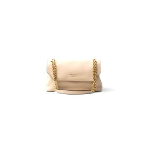 Prada Medium leather shoulder bag (HIGH-END GRADE)