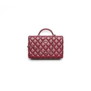 Chanel Box bag(HIGH-END GRADE)
