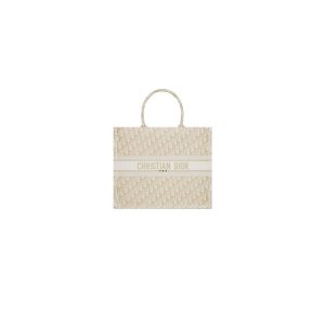 Large Dior Book Tote
