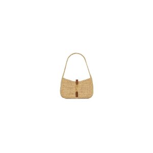 YSL LE 5 A 7 MINI IN RAFFIA(HIGH-END GRADE)