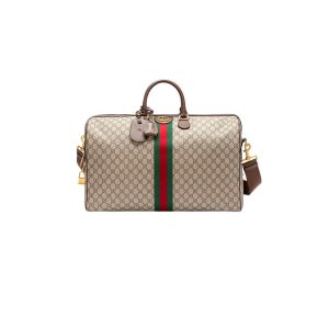 GUCCI SAVOY LARGE DUFFLE BAG