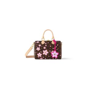 LV x TM Speedy Bandouliere 25