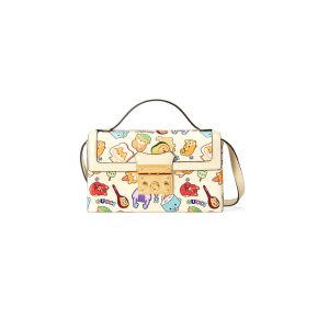 PADLOCK GUCCI ANIMAL PRINT MINI BAG