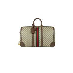 GUCCI SAVOY LARGE DUFFLE BAG