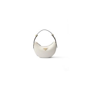 Prada Arque leather shoulder bag