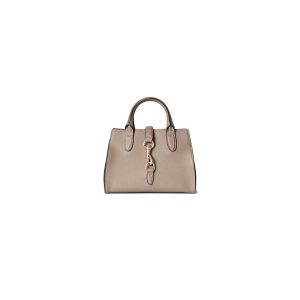 GUCCI SMALL TOTE BAG WITH HOOK CLOSURE