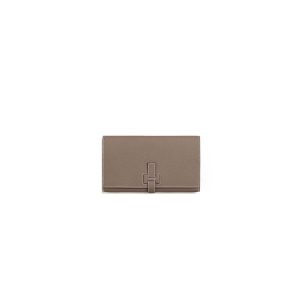 HERMES New H Passant Toutenmain wallet(HIGH-END GRADE)
