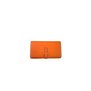 HERMES New H Passant Toutenmain wallet(HIGH-END GRADE)