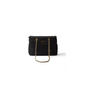 Prada Re-Edition 1995 Chaîne medium Re-Nylon tote bag(HIGH-END GRADE)