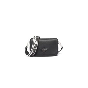Prada Leather shoulder bag(high-end grade)