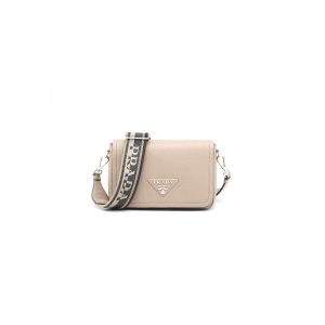 Prada Leather shoulder bag(high-end grade)