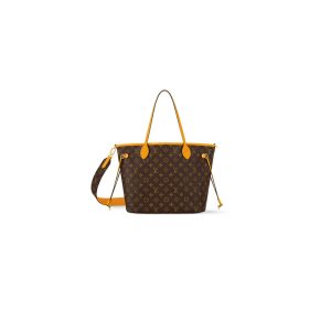 LV Neverfull Bandouliere Inside Out MM(HIGH-END GRADE)