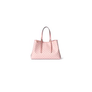 GG Emblem large tote bag