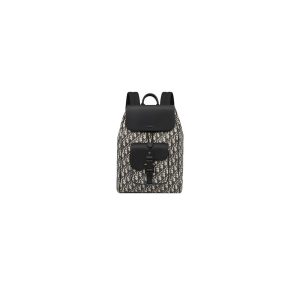 Dior Saddle Backpack with Flap(high-end grade)