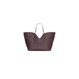 YSL Y TOTE IN LEATHER(HIGH-END GRADE)
