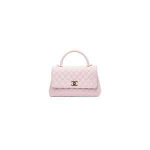 CHANEL Large Flap Bag With Top Handle(high-end grade)