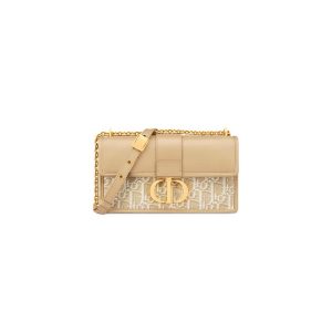 Dior 30 Montaigne East-West Bag with Chain(HIGH-END GRADE)