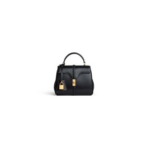 Celine MINI 16 IN SATINATED CALFSKIN(high-end grade)